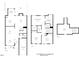 Detailed floor plan showcasing the layout of a house with labeled rooms and dimensions at 10115 Mizner Ln, Raleigh, NC 27617