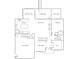 Detailed floor plan showcasing the layout of the kitchen, bedrooms, living spaces, and a 2-car garage at 1137 Fanning Dr, Wake Forest, NC 27587