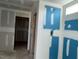 Unfinished bathroom featuring drywall, and doorway ready for door installation at 119 Grove Township Way, Angier, NC 27501