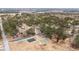 Aerial view of a wooded neighborhood with a playground and other amenities at 1804 Beverly Rd, Rocky Mount, NC 27801
