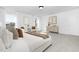 Relaxing main bedroom with carpet, natural light, white trim, and calming decorative elements at 185 Horseshoe Pl # 54, Angier, NC 27501