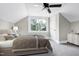 Bedroom with a bed, carpet flooring, and a window at 221 Charlotte Ave, Sanford, NC 27330