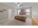 Comfortable bedroom with natural light and neutral decor at 405 Joseph Alexander Dr, Fuquay Varina, NC 27526