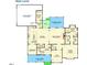 Main floor plan showing an open layout, kitchen, Gathering room, and Primary suite at 431 Fieldstone Ln, Pittsboro, NC 27312
