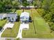 Modern home with manicured lawn and additional vacant lot ready to build in Raleigh, NC at 505 Colleton Rd, Raleigh, NC 27610