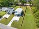 New modern home with beautiful landscaping and vacant lot ready to build in Raleigh, NC at 505 Colleton Rd, Raleigh, NC 27610
