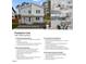 Features list with Scandinavian-style design, gourmet kitchen, and luxurious primary suite and bath at 505 Colleton Rd, Raleigh, NC 27610