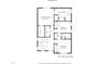 Second floor floor plan featuring primary bedroom, primary bath, and additional bedrooms at 505 Colleton Rd, Raleigh, NC 27610