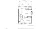 First floor floor plan featuring kitchen, Gathering room, dining area, and study/bedroom at 505 Colleton Rd, Raleigh, NC 27610