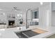 Modern kitchen sink featuring a sleek faucet, butcher block, and a stainless steel basin at 505 Colleton Rd, Raleigh, NC 27610