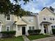 Charming townhomes featuring well-maintained landscaping and welcoming entrances at 5264 Patuxent Dr, Raleigh, NC 27616