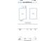 Image of a floorplan diagram showing the layout of the home with approximate dimensions at 5264 Patuxent Dr, Raleigh, NC 27616