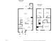 Detailed floorplan showcasing the layout of the home, including room dimensions at 5264 Patuxent Dr, Raleigh, NC 27616