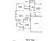 First floor plan featuring a kitchen, dining room, Gathering room, primary bedroom, garage, and screen porch at 55 Cherry Bark Dr, Youngsville, NC 27596