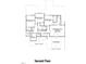 Second floor plan shows bedrooms, recreation room, storage, and computer area above the garage at 55 Cherry Bark Dr, Youngsville, NC 27596