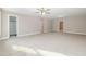 An exceptionally spacious bonus room boasts ample natural light and an open layout, perfect for versatile use at 104 Coats Ridge Dr, Benson, NC 27504