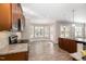 Bright and airy kitchen with a breakfast nook, stainless appliances, and lots of windows at 104 Coats Ridge Dr, Benson, NC 27504