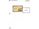 Floor plan of bonus room and storage space at 1136 Knotty Oaks Dr, Apex, NC 27523