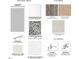 Showcasing the kitchen and bath materials, paint colors, hardware, and flooring options at 120 Paper Birch Way, Fuquay Varina, NC 27526