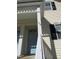 Close-up of townhouse entrance showing the house number and covered entryway at 139 Kingsbury Dr, Chapel Hill, NC 27514