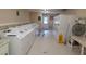 Clean laundry room with multiple washers and dryers for tenant convenience at 139 Kingsbury Dr, Chapel Hill, NC 27514
