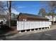 Mailbox cluster near well-kept building with mature trees on a sunny day at 139 Kingsbury Dr, Chapel Hill, NC 27514