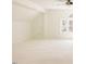 Bedroom with carpeted floors, ceiling fan, and lots of light at 1514 Wiljohn Rd, Garner, NC 27529