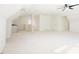 Bonus room with built in cabinets and large open space at 1514 Wiljohn Rd, Garner, NC 27529