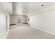 Bonus room featuring plush carpet, a window seat, and neutral paint at 2318 Rogers Rd, Graham, NC 27253