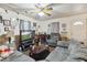 Comfortable living room with plush furnishings and a warm, inviting atmosphere at 2513 Drexall Ave, Durham, NC 27704