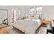 Bright bedroom with natural light, a comfortable bed, and stylish decor, creating a relaxing atmosphere at 304 Shepherd St, Raleigh, NC 27607