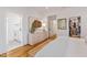Spacious bedroom with ensuite bathroom and walk-in closet, providing a luxurious and convenient living experience at 304 Shepherd St, Raleigh, NC 27607