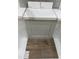 Selection of cabinet door, countertop, backsplash and floor samples at 322 N Maple Walk Walk # 237, Garner, NC 27529