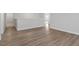 Hallway with hard wood floors on second story at 347 N. Maple Walk Dr # 211, Garner, NC 27529
