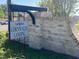 Community entrance sign for Cornwallis Landing at 347 N. Maple Walk Dr # 211, Garner, NC 27529