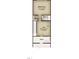 Loft-level floor plan displays bedroom, bathroom, loft, and attic access at 4093 Elk Crk Ln, Raleigh, NC 27612
