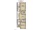 Second level floor plan with primary suite, loft, bedroom, and laundry at 4095 Elk Crk Ln, Raleigh, NC 27612