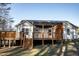 Spacious deck perfect for outdoor entertaining and relaxing in a private setting at 441 Hill Rd, Rougemont, NC 27572