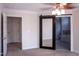 Primary bedroom features a closet and ensuite bath with a tub and shower at 441 Hill Rd, Rougemont, NC 27572