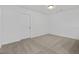 Neutral bedroom with plush carpeting, white walls and trim, and recessed lighting at 55 Mable Court # 5, Lillington, NC 27546