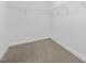 Walk-in closet with wire shelving and neutral carpeting at 55 Mable Court # 5, Lillington, NC 27546