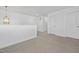 Bright open loft area with neutral colors, offering versatile space for various activities at 55 Mable Court # 5, Lillington, NC 27546