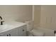 Freshly renovated bathroom featuring new vanity, tub, and tile at 5780 Plain View Hwy, Dunn, NC 28334
