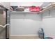 Spacious walk-in closet with ample shelving and storage space for organization at 627 W Front St # C, Burlington, NC 27215