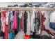 Walk in closet with plenty of storage space at 627 W Front St # C, Burlington, NC 27215