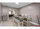 Bright dining area with a large table, bench seating, and natural light at 627 W Front St # C, Burlington, NC 27215