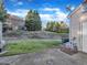 Backyard featuring green grass and a patio at 706 Canyon Lake Cir, Morrisville, NC 27560