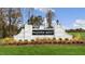 Madden West entrance sign with manicured landscaping at 813 Washington St, Fuquay Varina, NC 27526