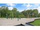 Community playground with swings and climbing structures at 813 Washington St, Fuquay Varina, NC 27526