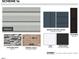 Exterior home color selections including siding, brick, trim, shutters, and door colors at 99 Paper Birch Way, Fuquay Varina, NC 27526